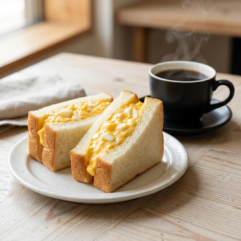 Japanese Egg Sandwich Recipe: A Quick and Delicious Breakfast