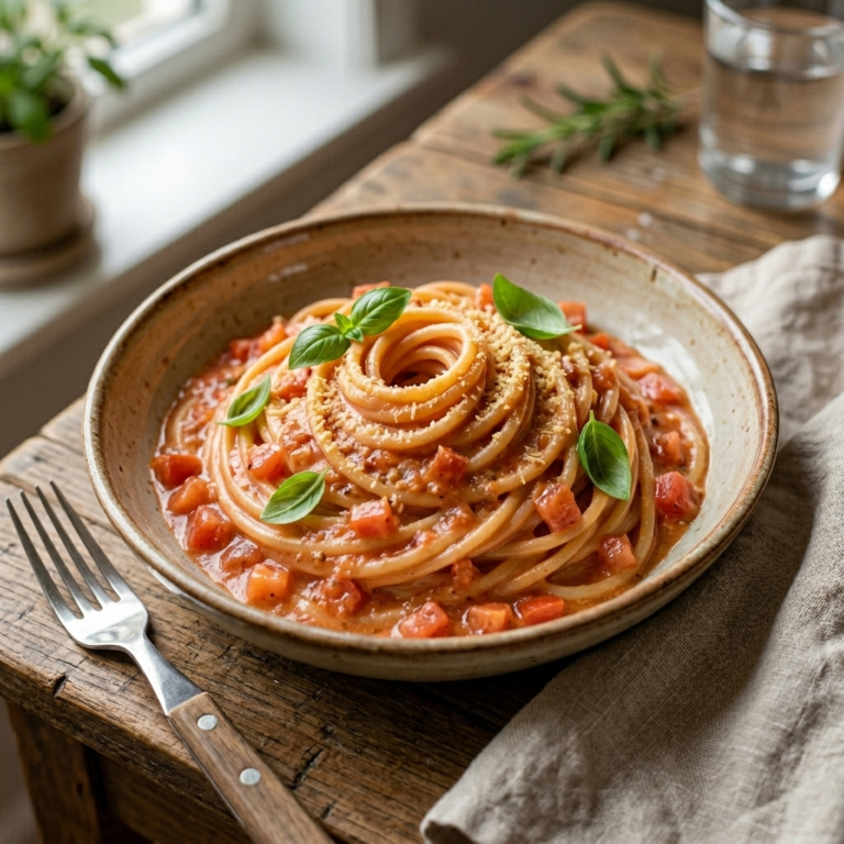 Easy Vegan Creamy Pasta Dinner Recipe: Quick, Flavorful, and Satisfying