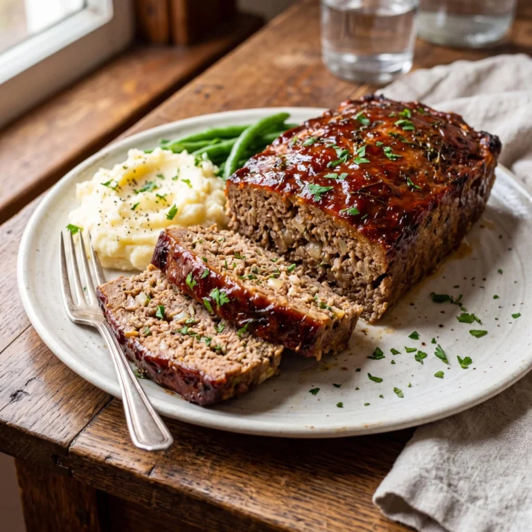 Moist Meatloaf Recipe: Best Easy Homemade Comfort Food