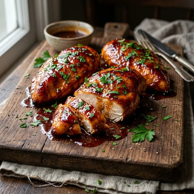Easy Baked BBQ Chicken Breast Recipe: Juicy, Flavorful, and Simple