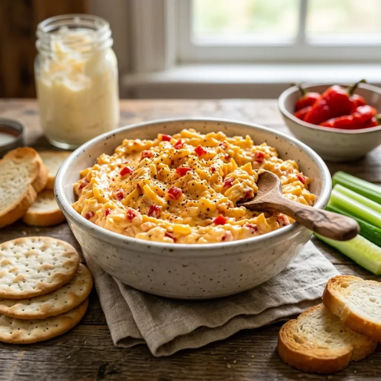 Best Homemade Pimento Cheese Recipe: A Creamy, Savory Spread for Any Occasion