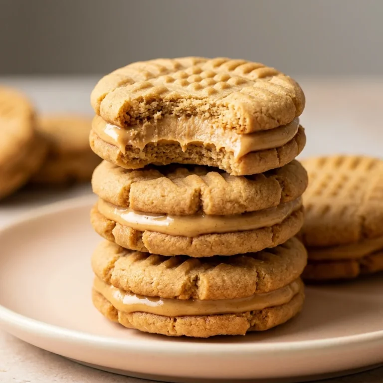 Homemade Nutter Butter Cookies Recipe
