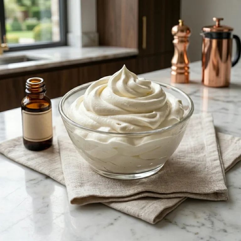 Homemade Chantilly Cream Recipe