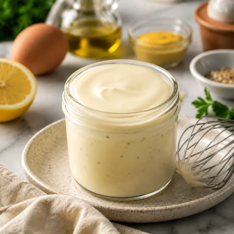 Best Homemade Mayonnaise Recipe