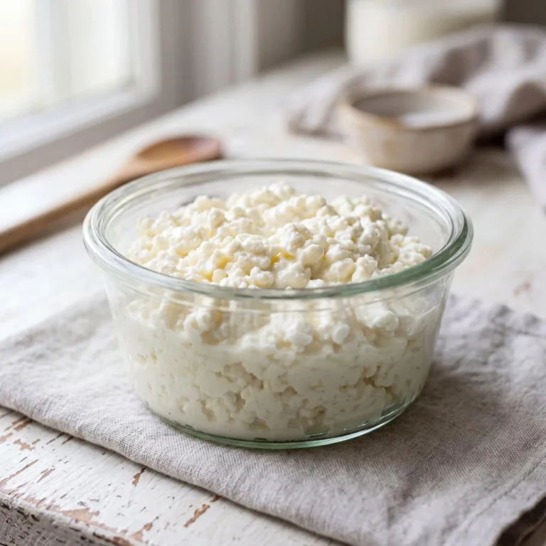 Best Homemade Cottage Cheese Recipe