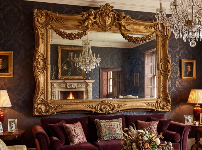 17 Antique Mirror Ideas for Living Room: Transform Your Space with Timeless Elegance