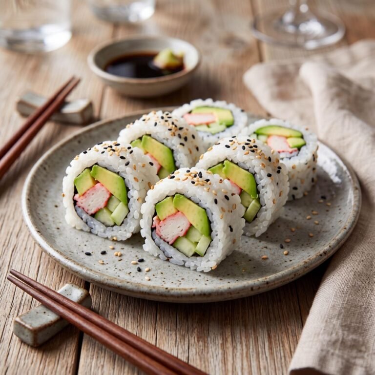 California Rolls Recipe Easy