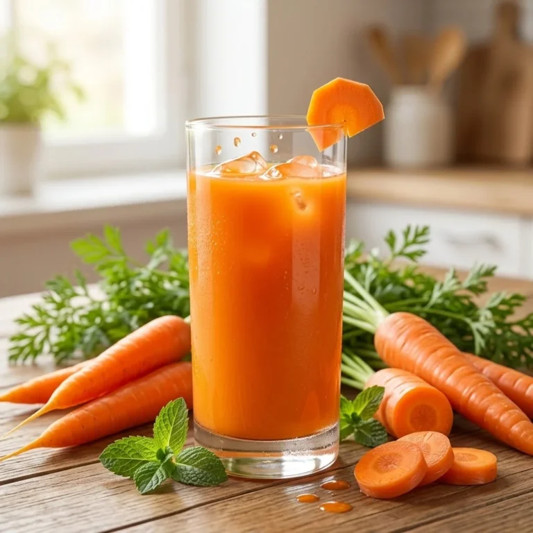 Healthy Carrot Juice Recipe: A Refreshing, Nutritious Drink to Kickstart Your Day