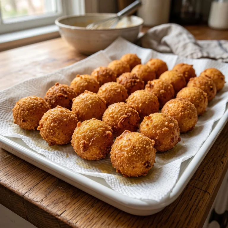 Cheese Rice Balls Recipe: Crispy, Cheesy, and Delicious