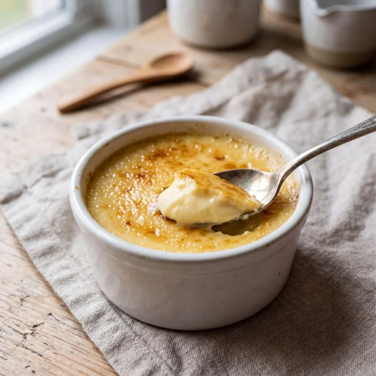 Old Fashioned Egg Custard Recipe: Classic, Creamy, and Comforting Dessert