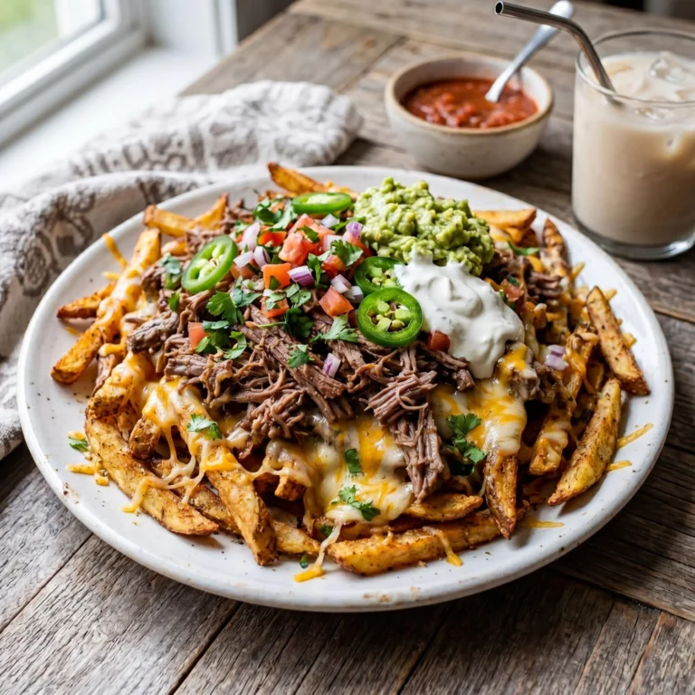 Healthy Carne Asada Fries Recipe: Loaded, Flavorful, and Wholesome