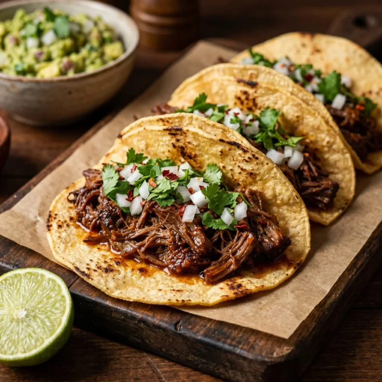 Chuck Roast Tacos Slow Cooker Recipe
