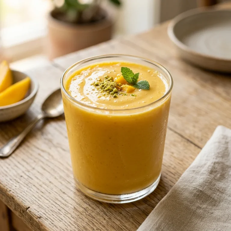 Easy Mango Lassi Recipe