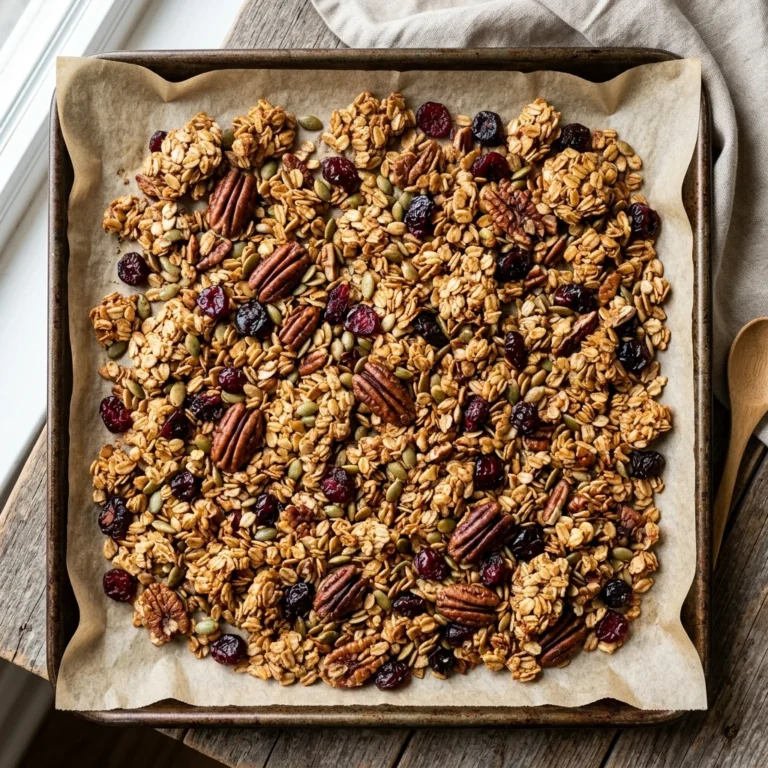 How to Make Granola Homemade Recipe