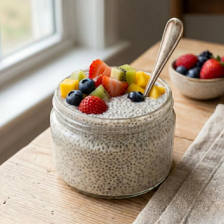 Greek Yogurt Chia Seed Pudding Recipe