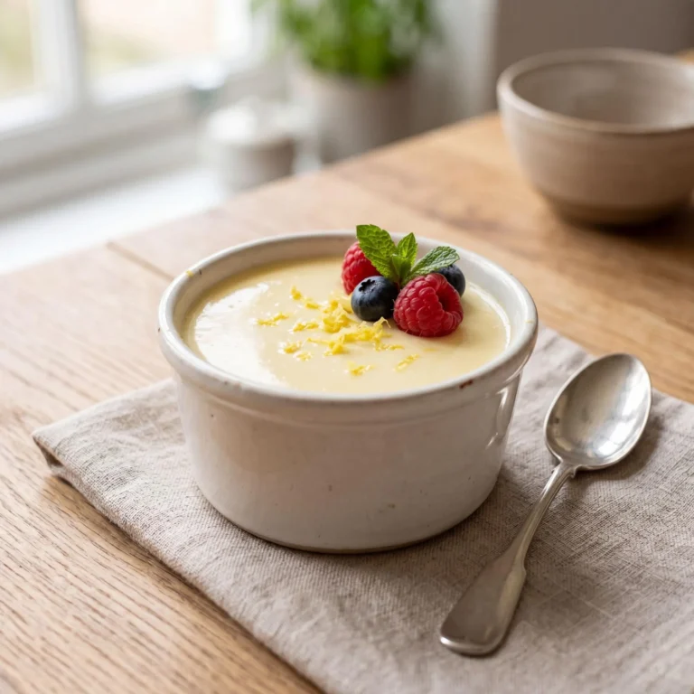 Lemon Posset Recipe: Creamy, Tangy, and Irresistibly Easy Dessert