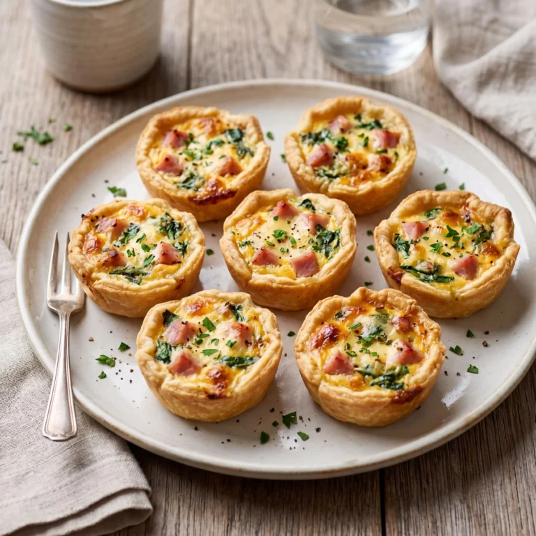 Mini Quiches Recipe Easy: Savory, Fluffy, and Perfect for Any Occasion