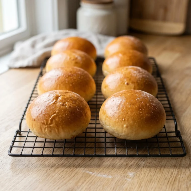 Easy Brioche Buns Recipe: Soft, Fluffy, and Homemade