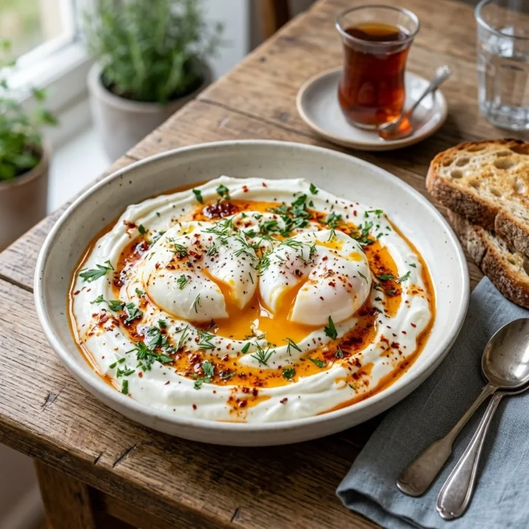 Healthy Turkish Eggs Recipe for Breakfast: Complete Guide