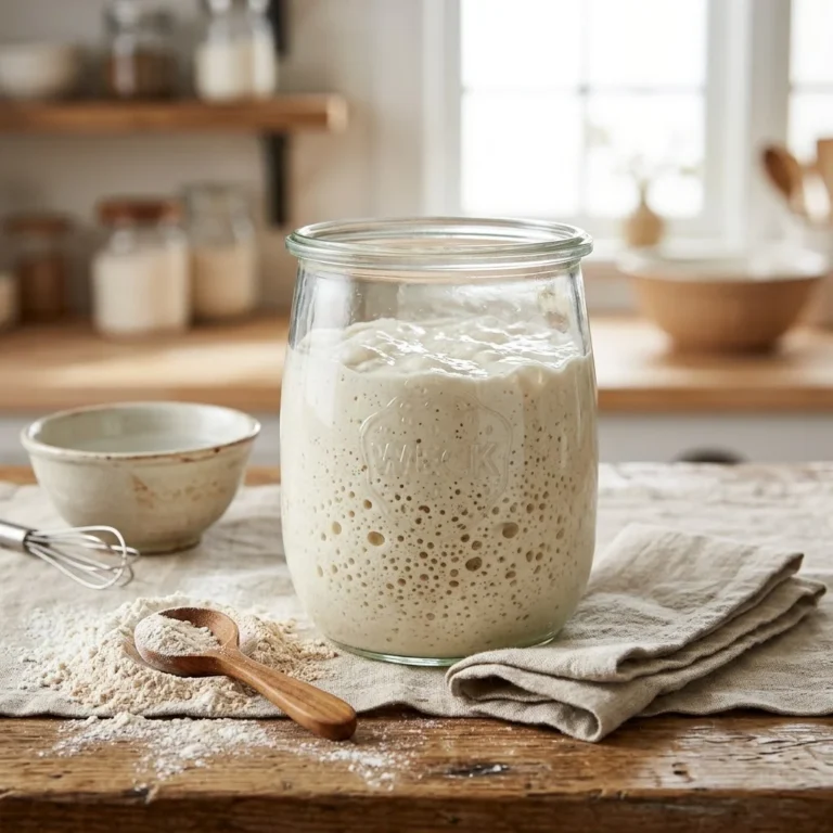How to Make a Sourdough Starter from Scratch
