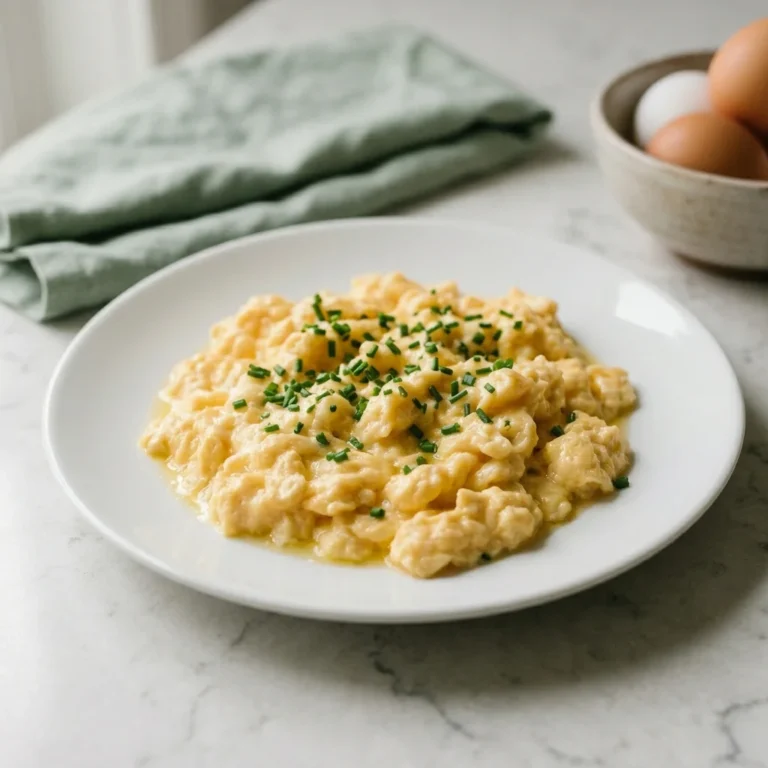 Scrambled Eggs Recipe for Breakfast