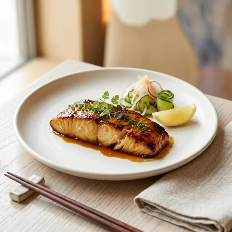 Nobu’s Miso Marinated Black Cod Recipe