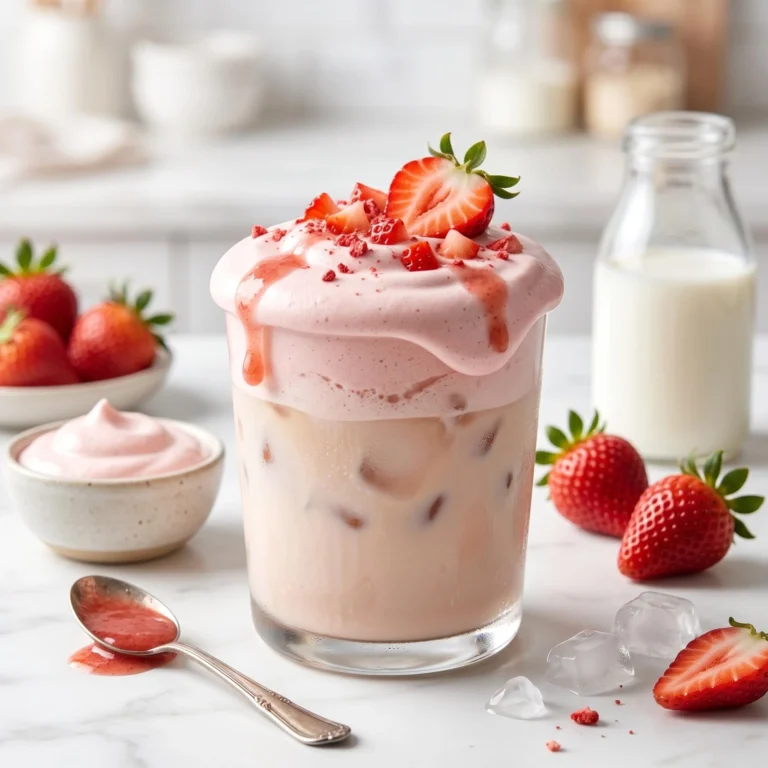 Strawberry Cold Foam Recipe