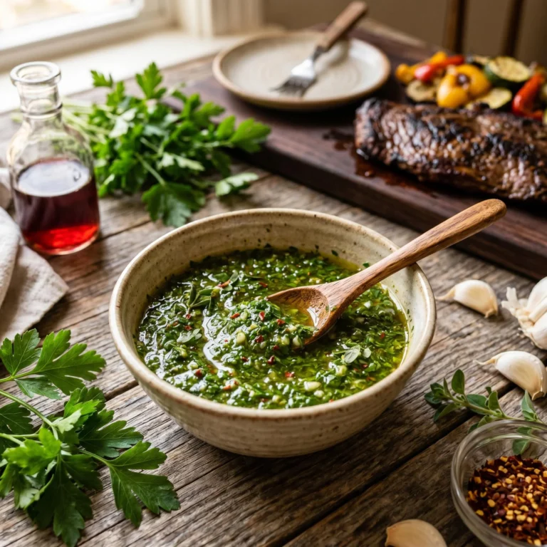 Authentic Chimichurri Sauce Recipe