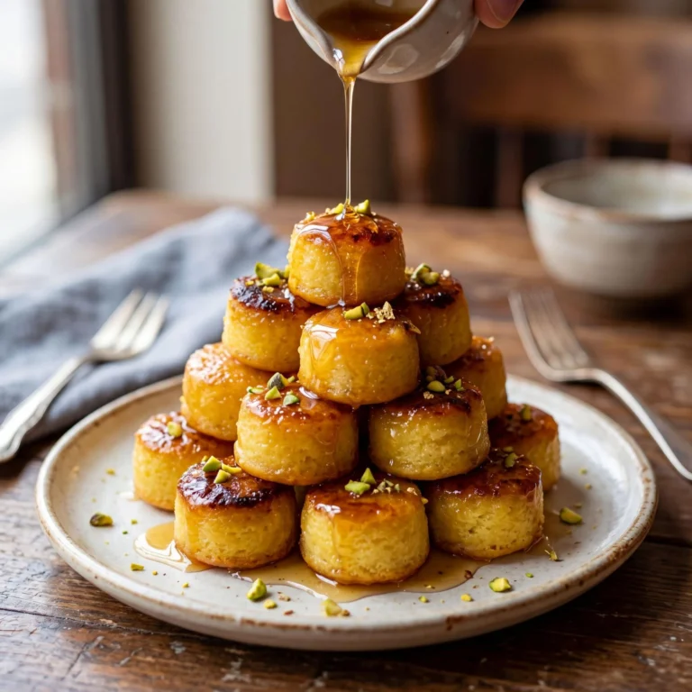 Southern-Style Honey Butter Cornbread Poppers Recipe: Sweet, Savory, and Irresistible