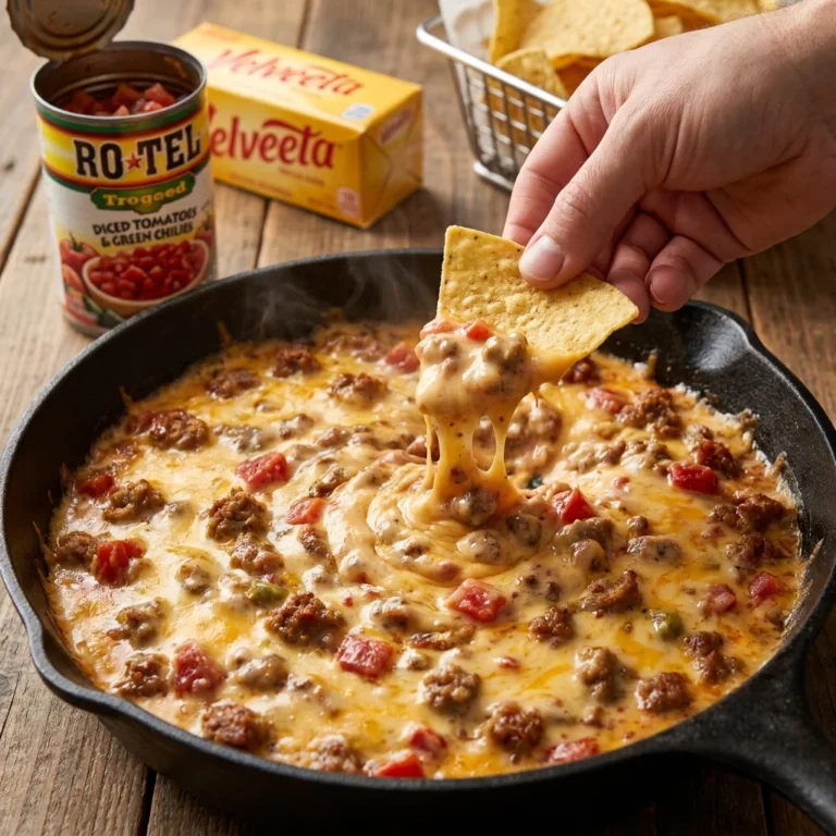The Ultimate Velveeta Rotel Dip Recipe: The Easy, Cheesy Party Appetizer Everyone Loves