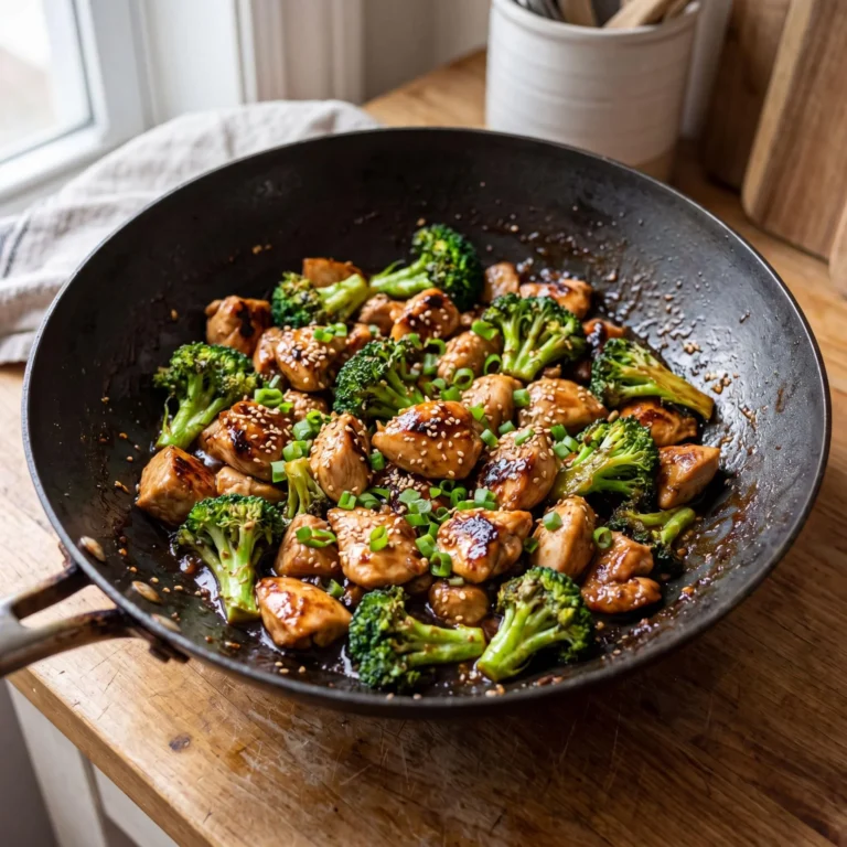 Easy Chicken and Broccoli Stir Fry Recipe: Quick, Healthy, and Flavorful