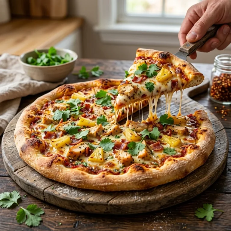Healthy Pineapple Pizza Recipe: A Sweet and Savory Twist on Classic Pizza