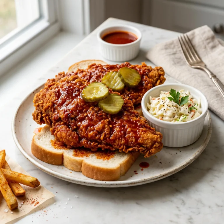 Nashville Hot Chicken Recipe: The Perfect Balance of Heat and Flavor