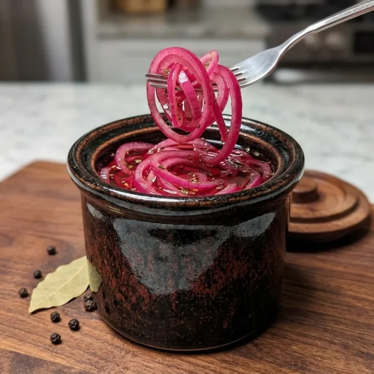 Pickled Red Onions Recipe — Quick, Tangy & Perfect Every Time