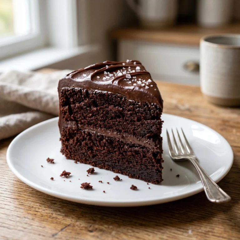 Easy Gluten-Free Chocolate Cake Recipe