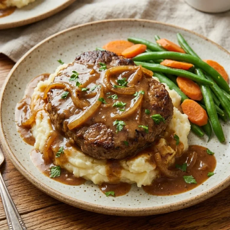 Easy Salisbury Cube Steak Recipe: Comfort Food at Its Best