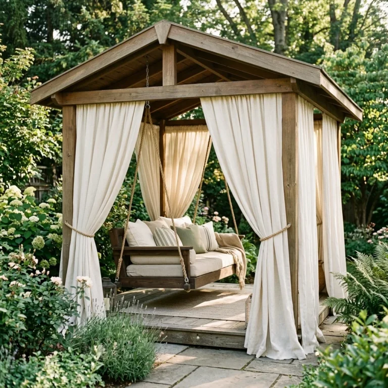 17 Swing Bed Ideas for the Ultimate Comfort and Style