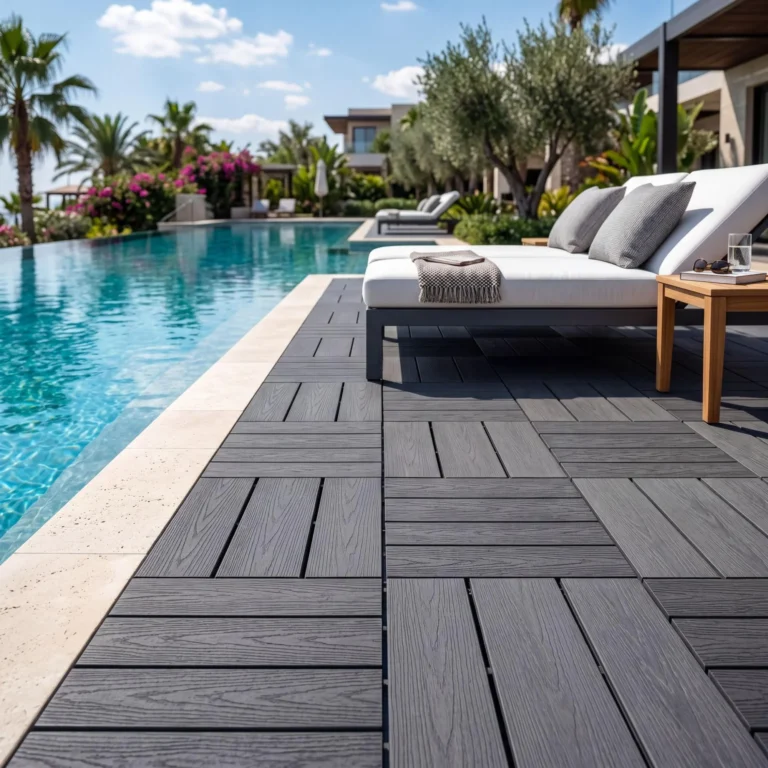 19 Cheap Pool Deck Ideas on a Budget: Affordable Above Ground & Inground Surrounds