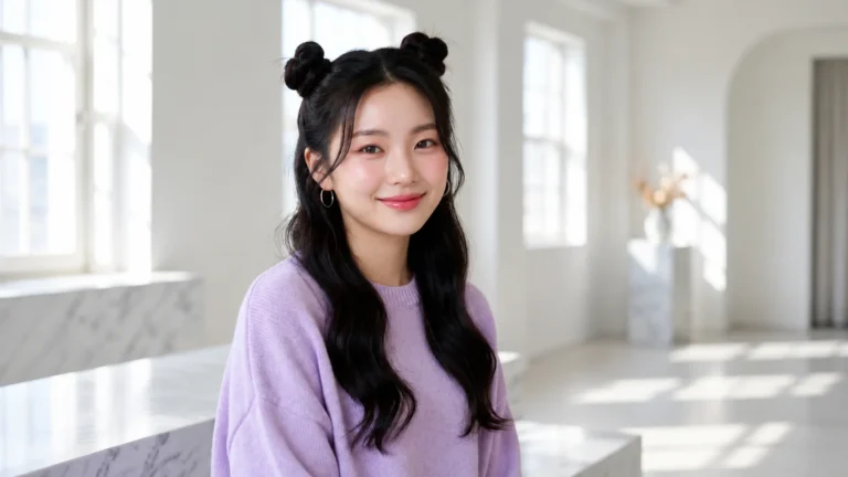 15 Korean Cute Hairstyle Ideas : Trendy, Playful & Effortless Looks