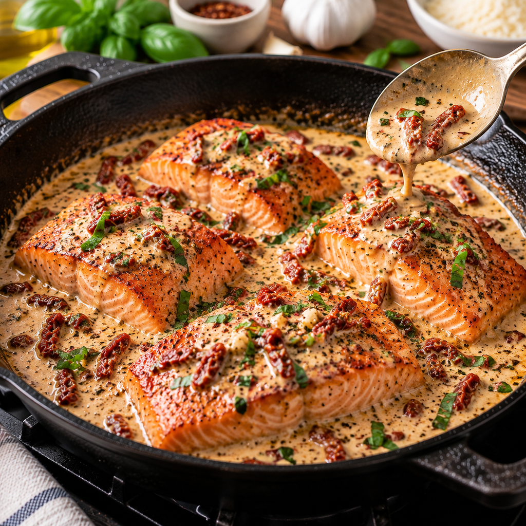 Easy Marry Me Salmon Recipe: Rich, Creamy, and Restaurant-Quality at Home