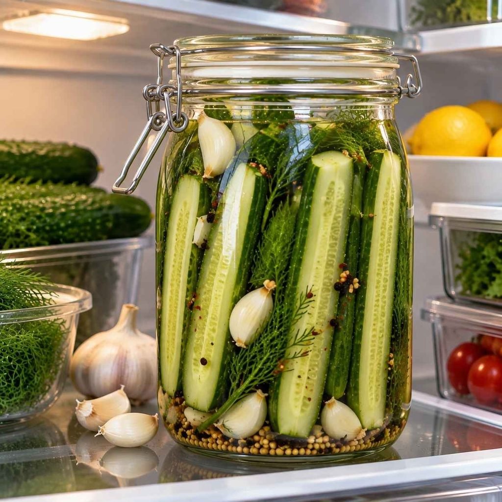 Chill and Wait Seal the jar tightly with its lid and place it directly into the refrigerator