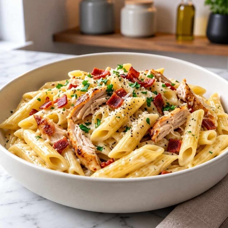 Cracked Chicken Penne Pasta Recipe: Creamy, Cheesy, and Utterly Addictive