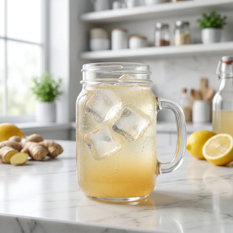 Homemade Ginger Ale Recipe: Crisp, Spicy, and Better Than Store-Bought