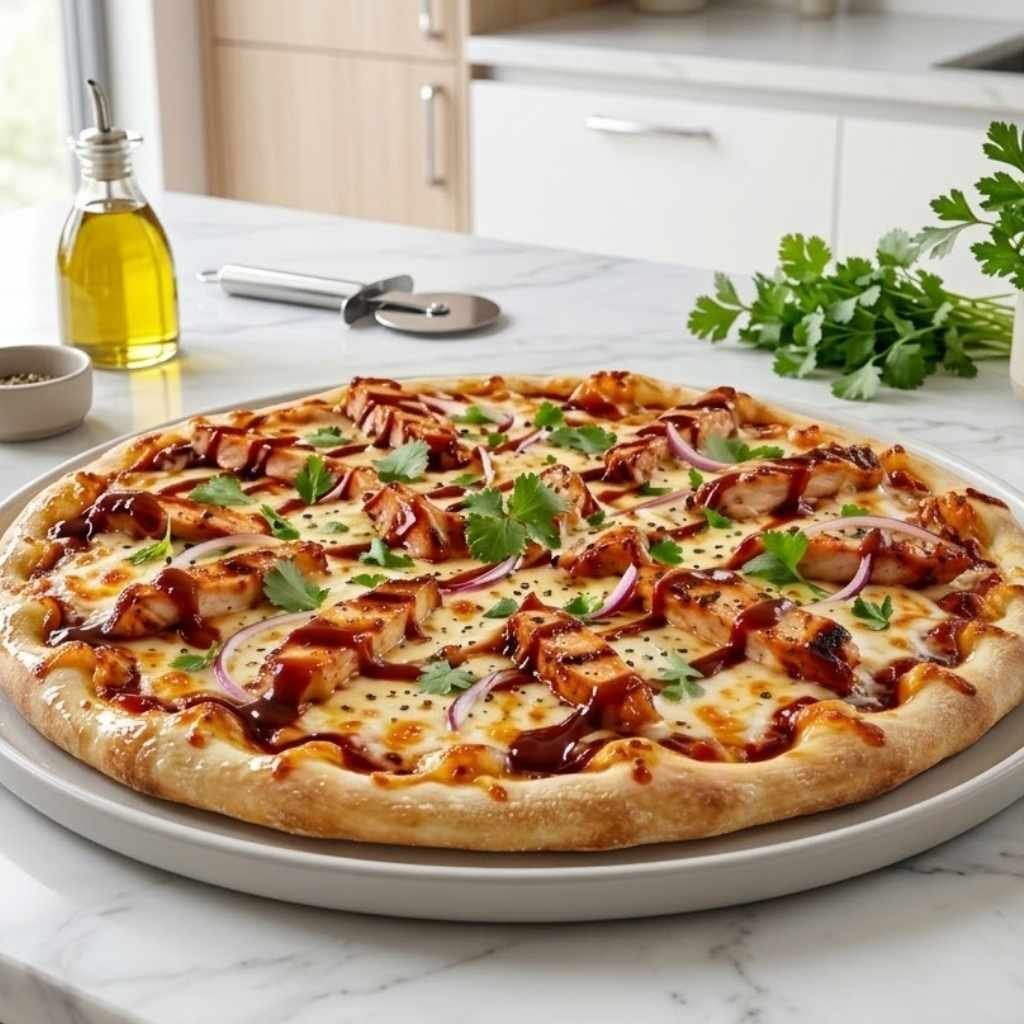 Easy BBQ Chicken Pizza Recipe: Tangy, Cheesy, and Better Than Delivery