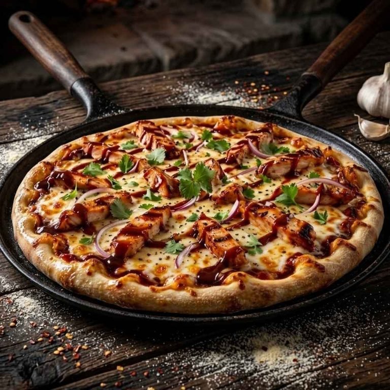 Easy BBQ Chicken Pizza Recipe: Tangy, Cheesy, and Better Than Delivery