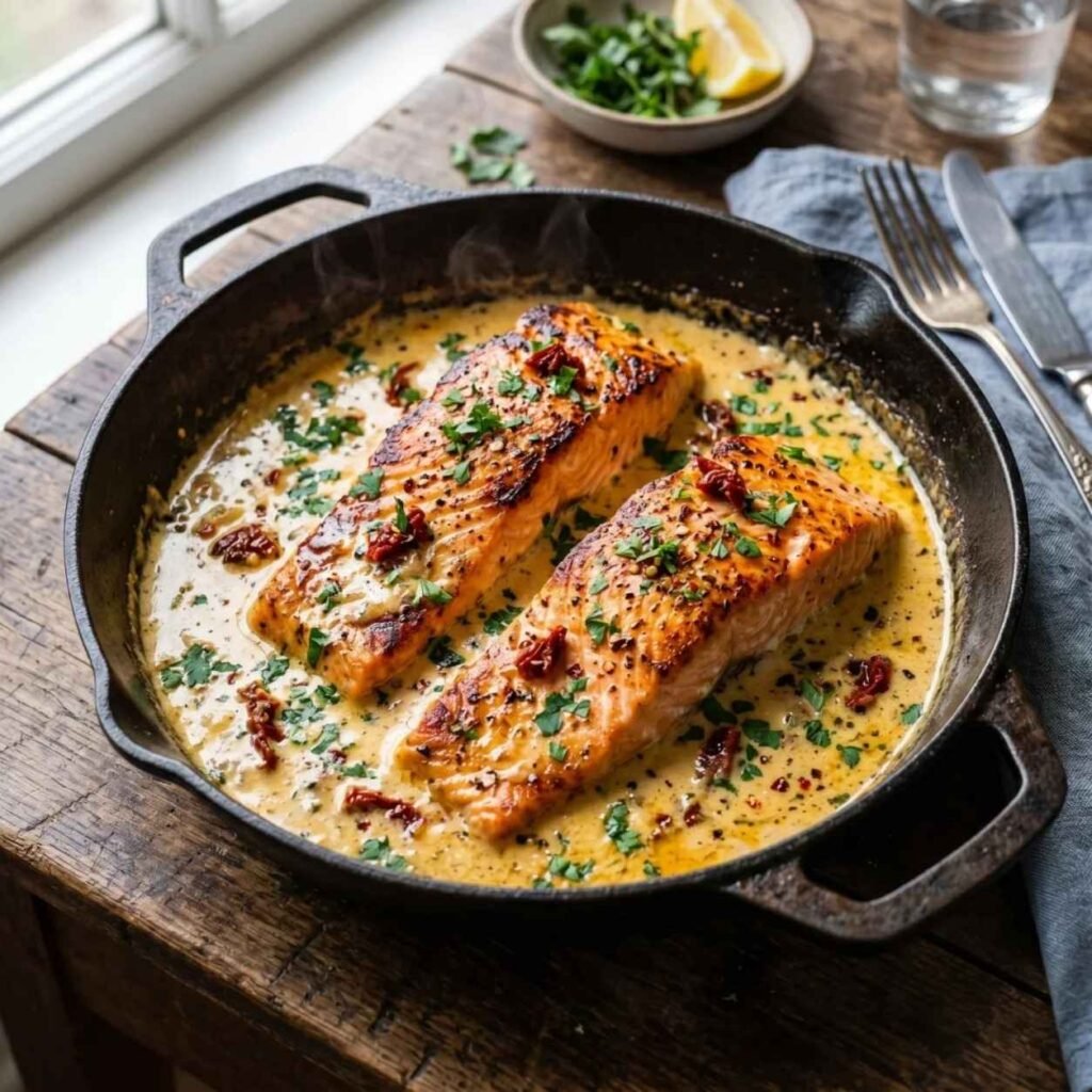 Easy Marry Me Salmon Recipe: Rich, Creamy, and Restaurant-Quality at Home