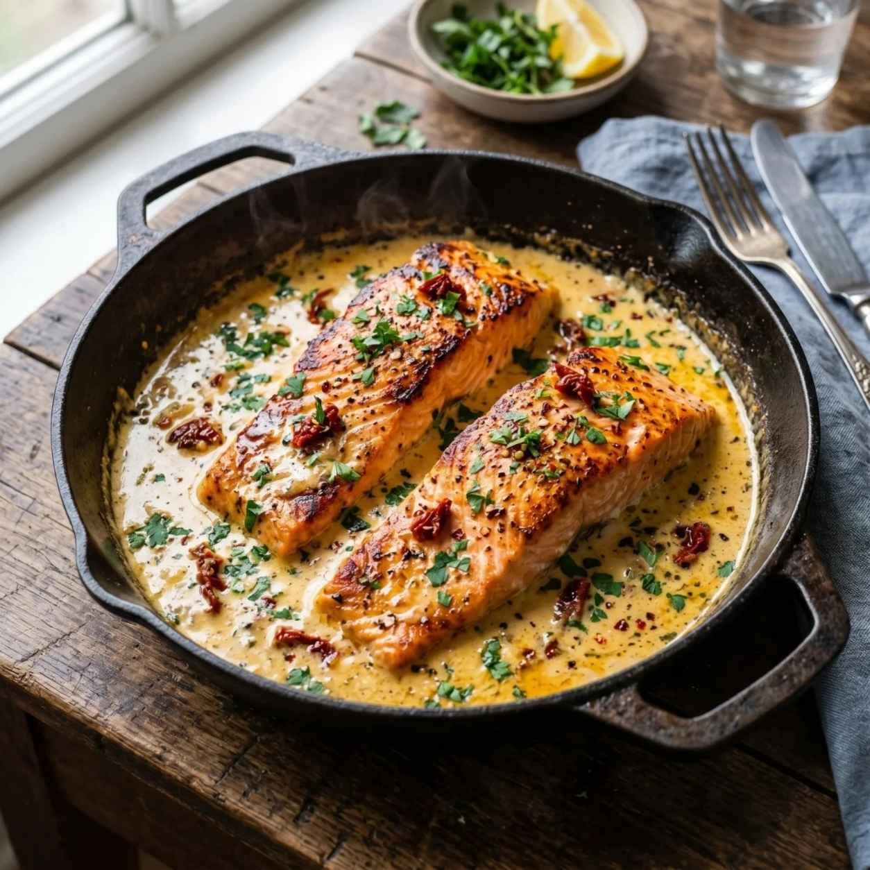 Easy Marry Me Salmon Recipe: Rich, Creamy, and Restaurant-Quality at Home