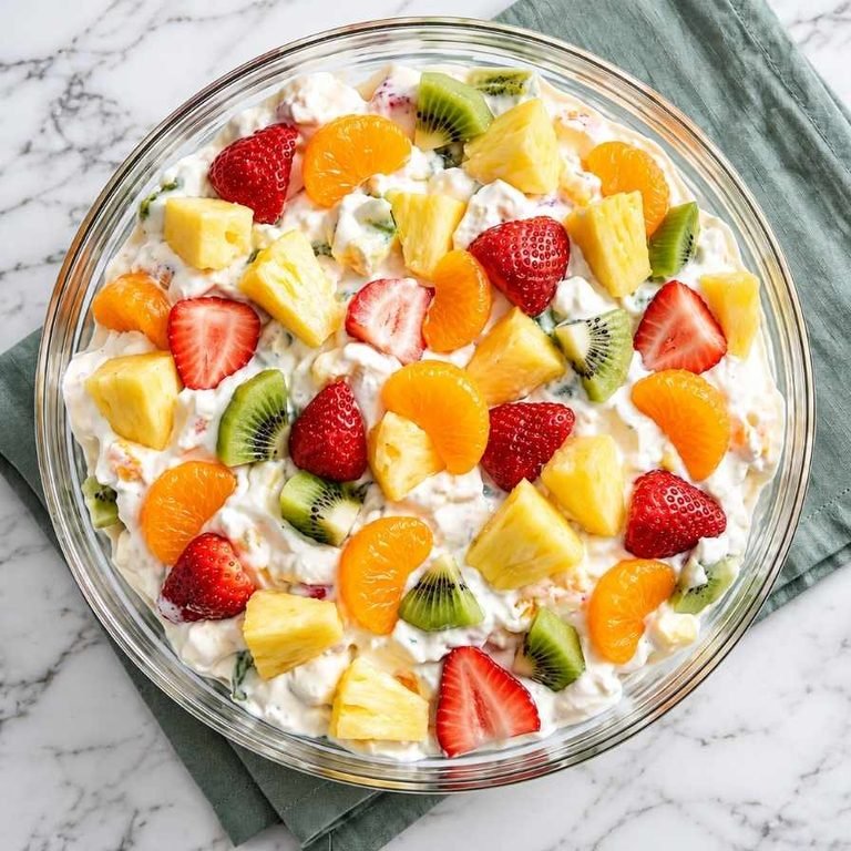 Hawaiian Cheesecake Salad Recipe: Creamy, Tropical, and Better Than Dessert