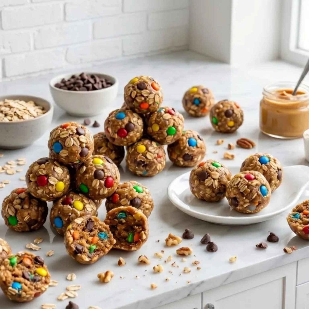 Monster Cookie Protein Balls Recipe: Healthy, Chewy, and Better Than Energy Bars
