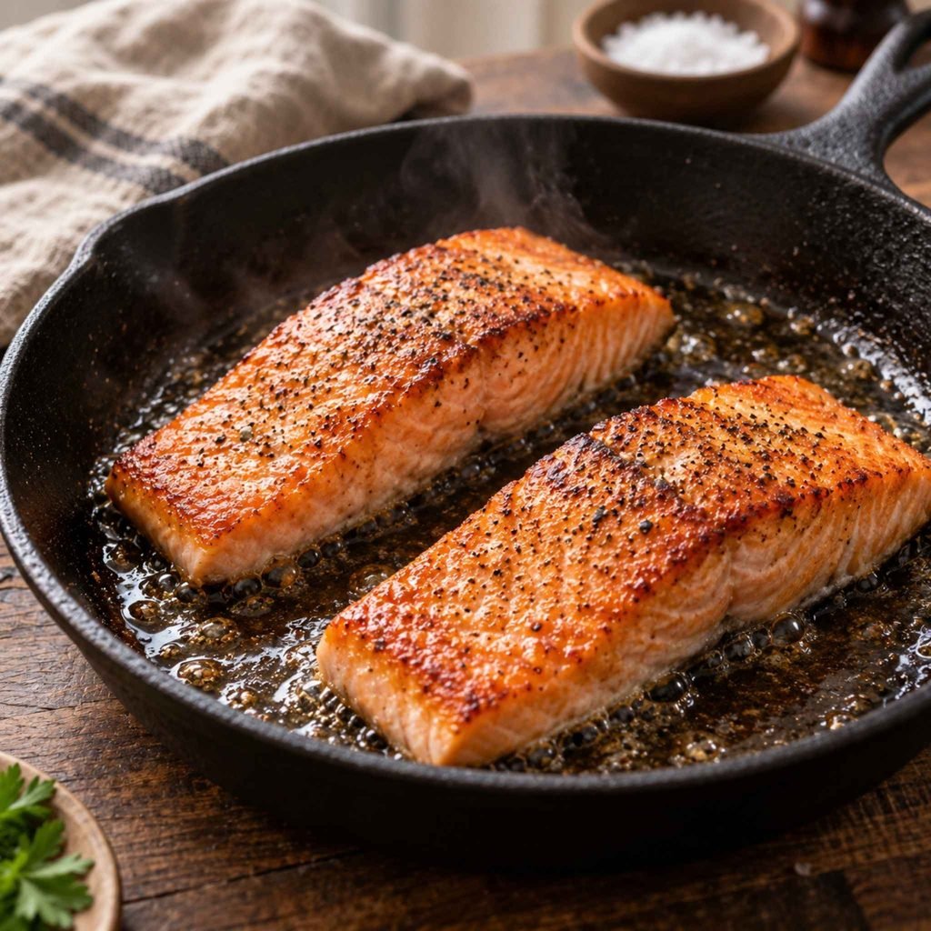 Sear the Fish